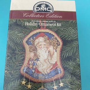 Holiday ornament kit. DMC Collectors Edition